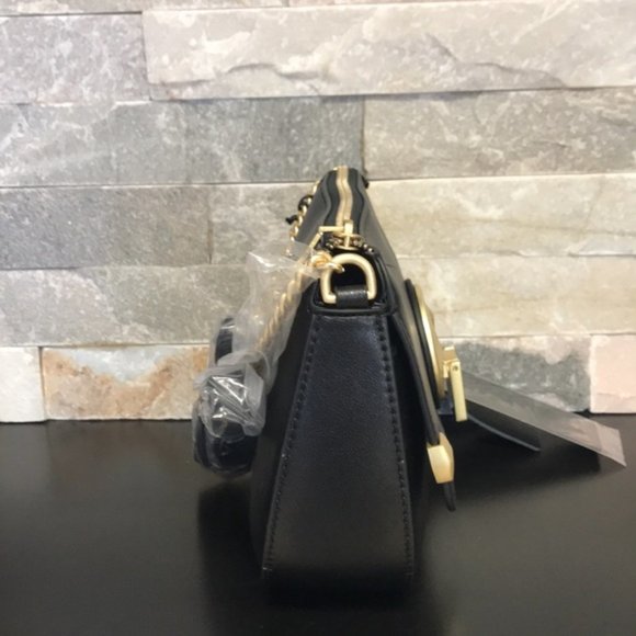 Celine Dion Octave Leather Crossbody Bag - Picture 11 of 14